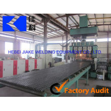 Steel grating machine